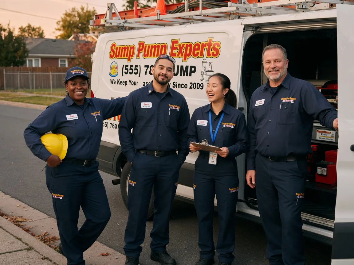 Sump Pump Repair company in Conklin, MI