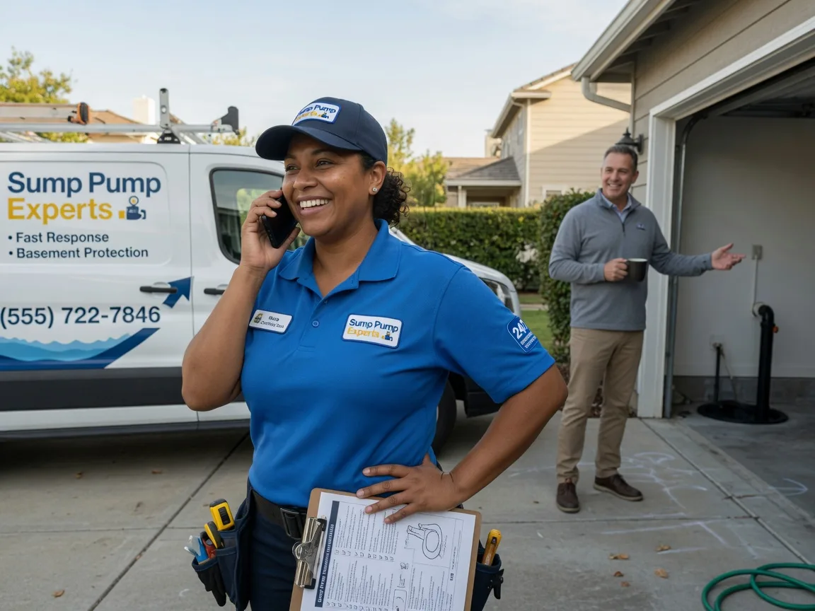 Sump Pump Repair Conklin, MI FAQs